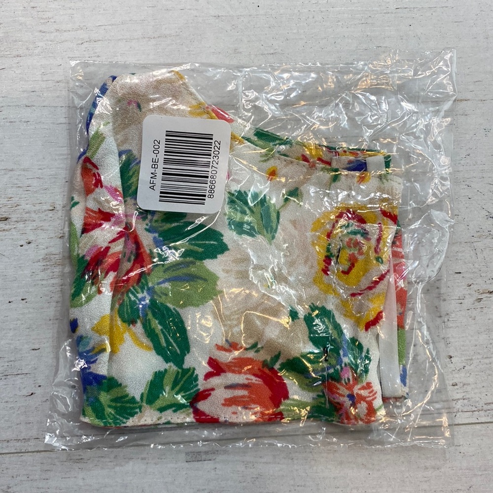 AFRM Floral Print Face Mask